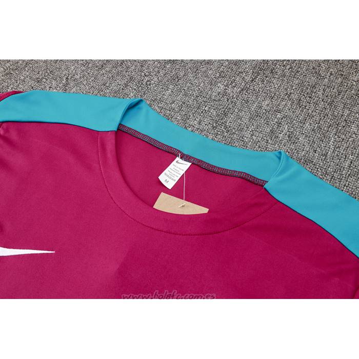 Chandal del Paris Saint-Germain Manga Corta 2024-2025 Purpura - Pantalon Corto
